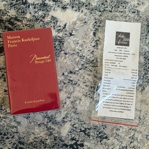 Maison Francis Kurkdjian Red Fragrance Box